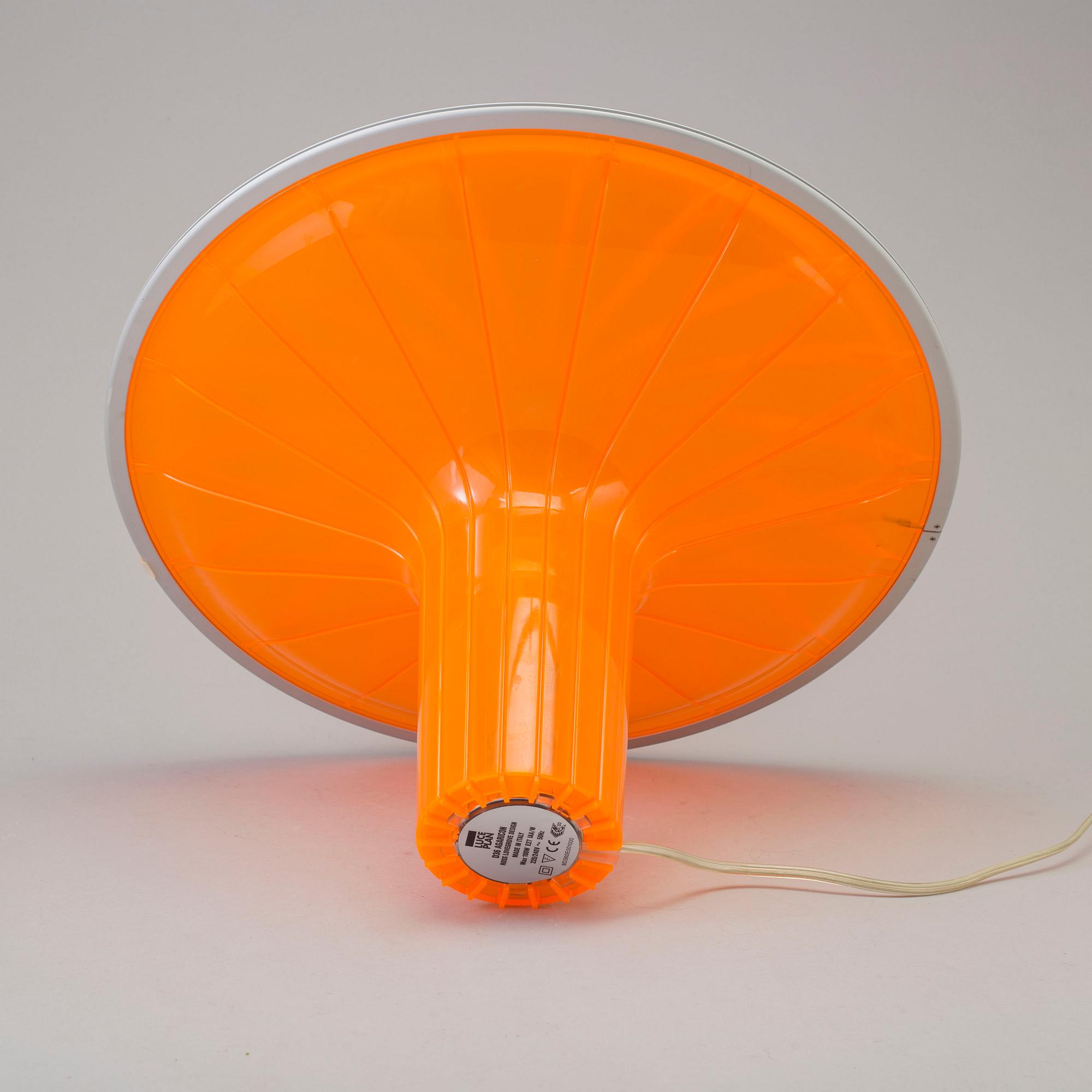 ROSS LOVEGROVE, bordslampa, "Agaricon", Luceplan, Italien.