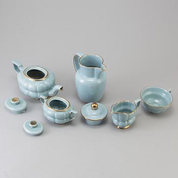 TEA SET, 28 parts, "Grand", Percy, Gefle, model designed 1930th.