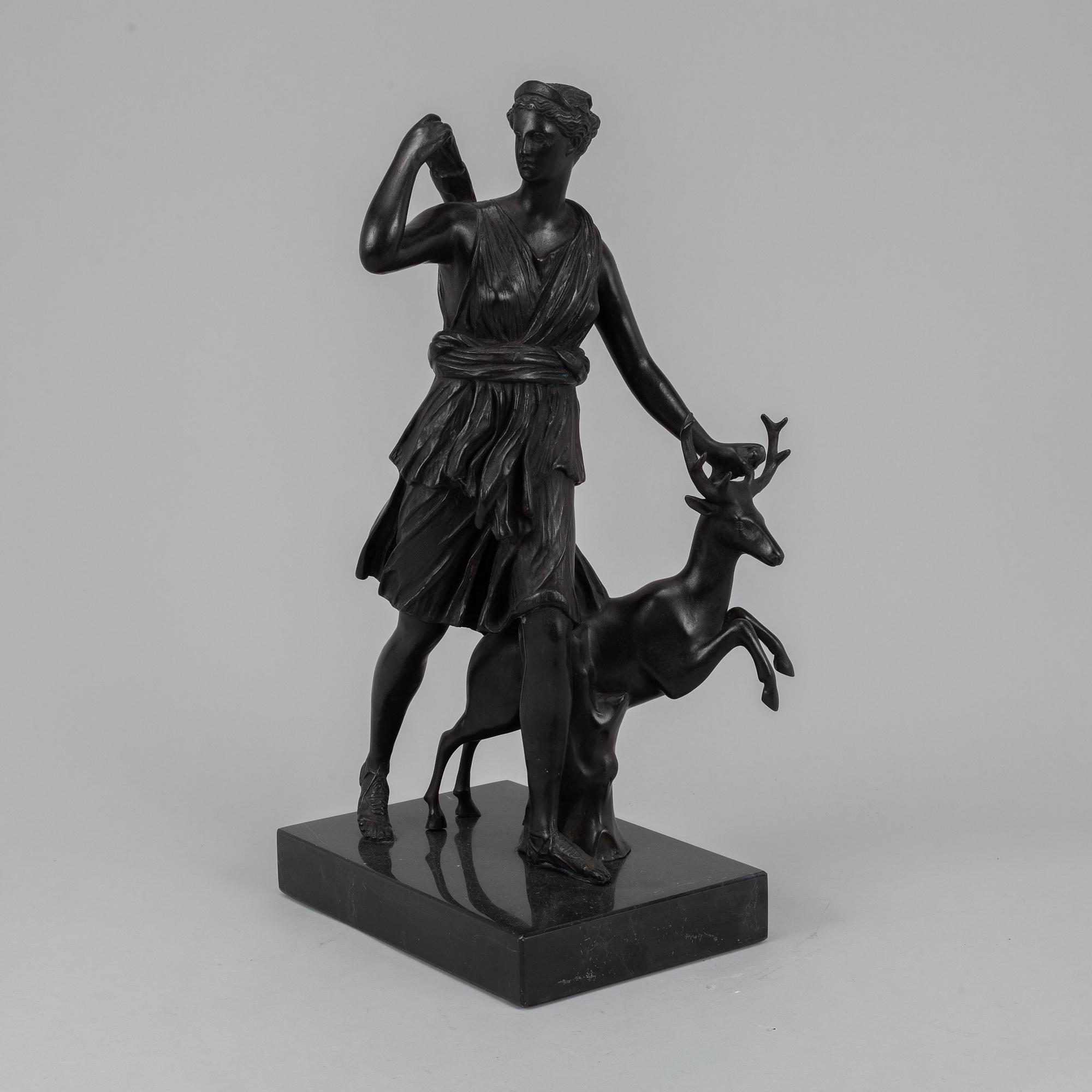 Skulptur, brons av Frilli Gallery, Florens, 1900-tal.