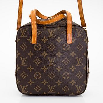 Louis Vuitton, a Monogram Canvas 'Spontini' bag.