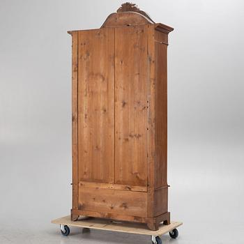 Bookcabinet, late 19th century.
