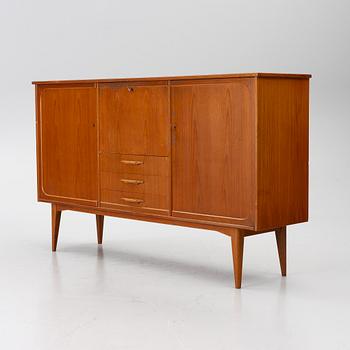 Sideboard, teak, 20th century.