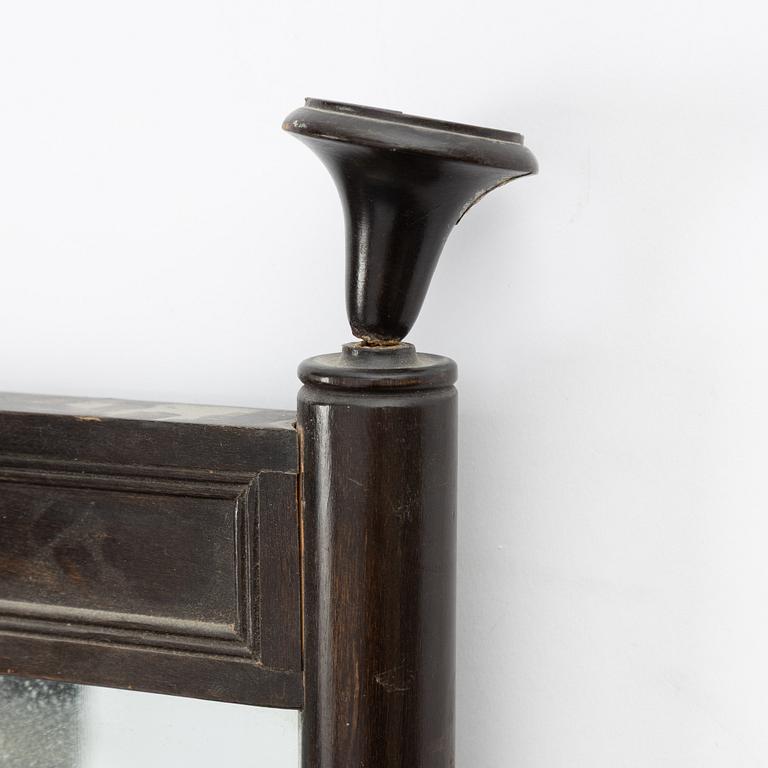 Nordiska Kompaniet, spegel med taburett, "Harding", 1920-tal.