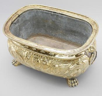 JARDINJÄR, mässing, 1800-tal.