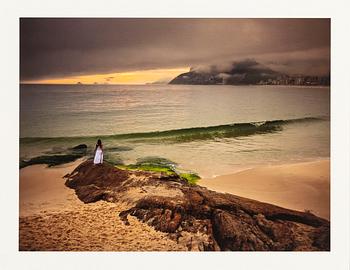 DAVID ALAN HARVEY, photograph signed and numbered 1/5 and dated on verso.