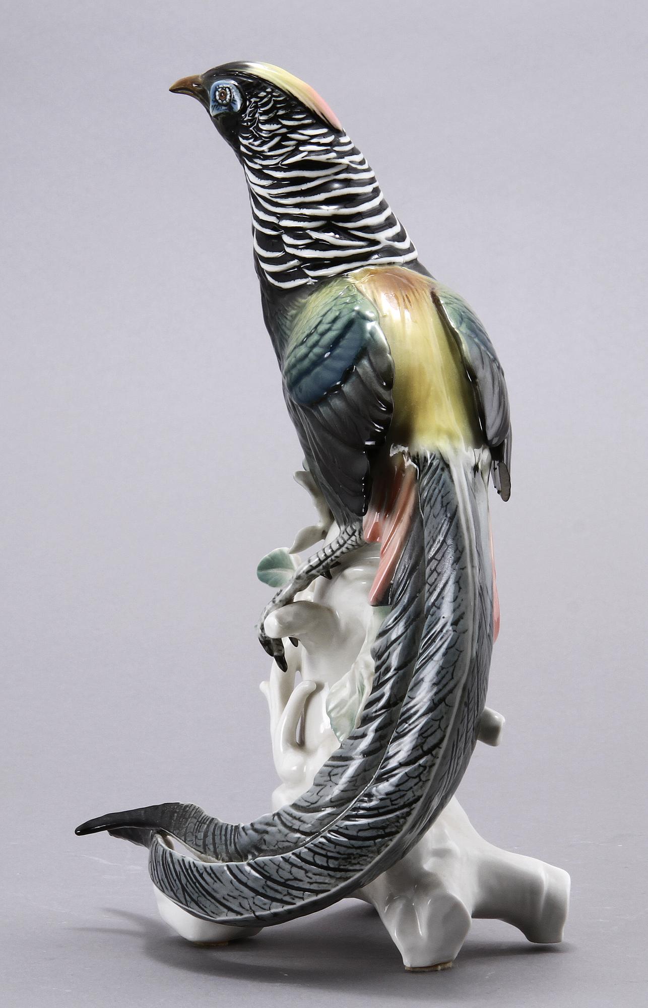 FIGURINER, porslin, Ens, 1900-talets andra hälft.