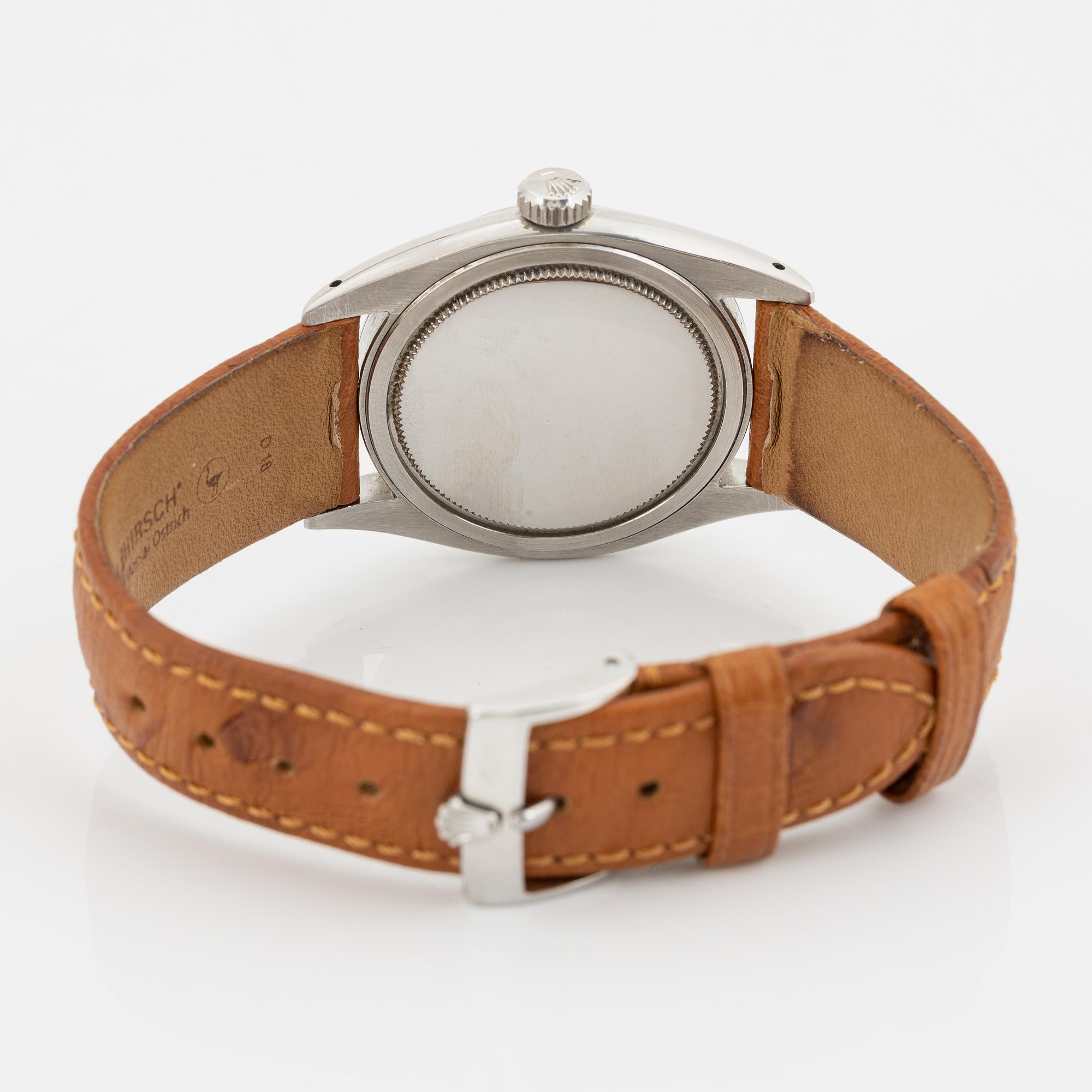 Rolex, Oyster, Precision, wristwatch, 34 mm.