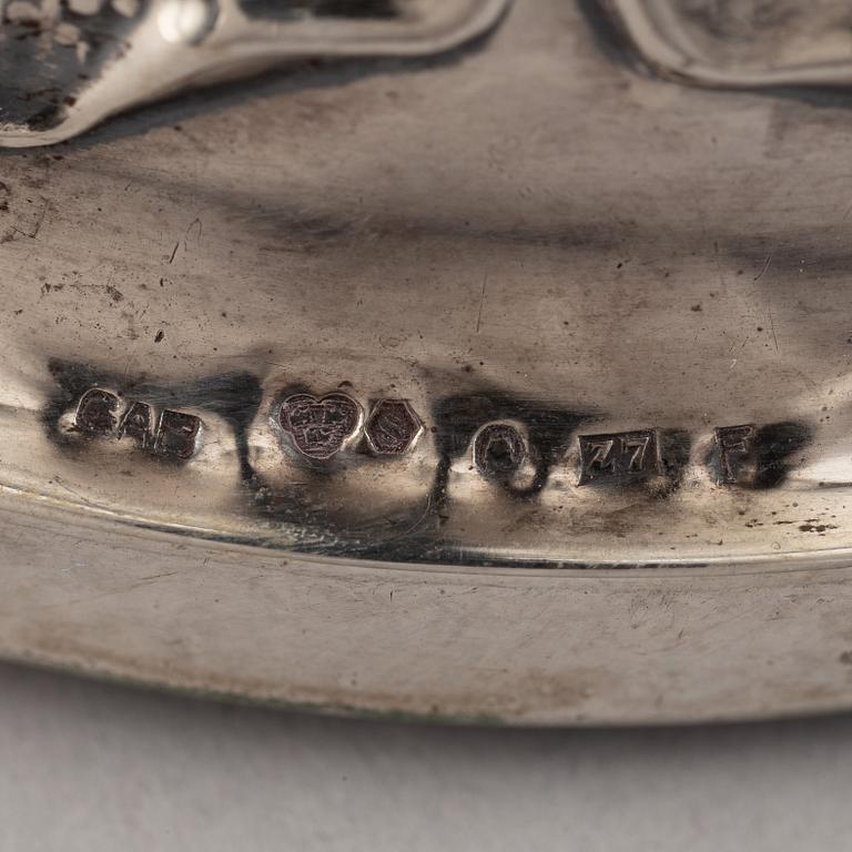 Bägare, silver, GAB, Stockholm 1926.