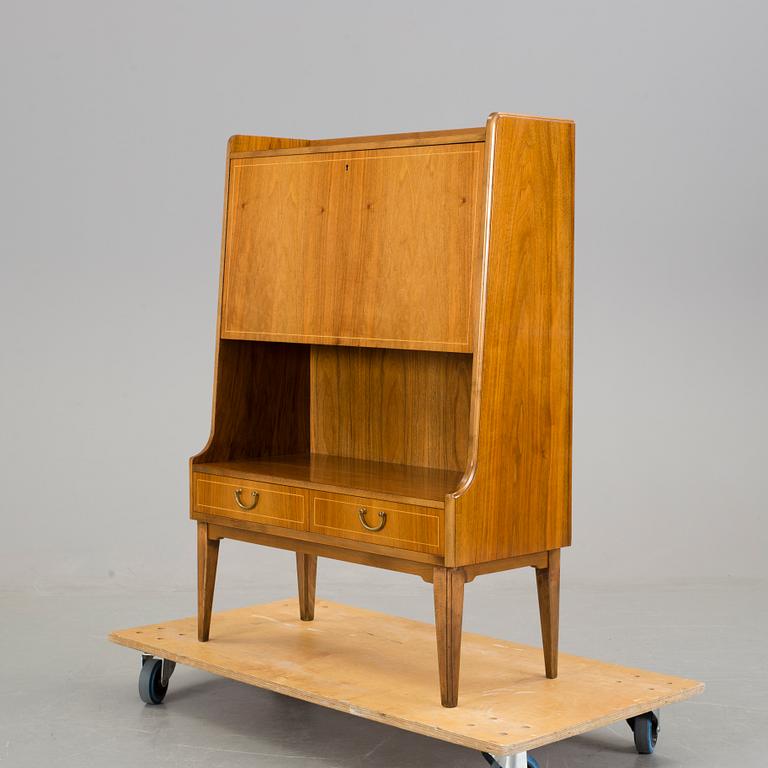 BARSKÅP, teak, 1960-tal.