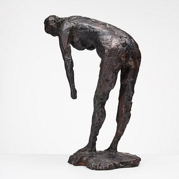 BERTO MARKLUND, bronze sculpture, signed Berto M. and dated -60, numbered 2/3.