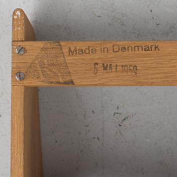 Hans J. Wegner, Shelf, “RY 21”, Ry Møbler, Denmark, 1959.