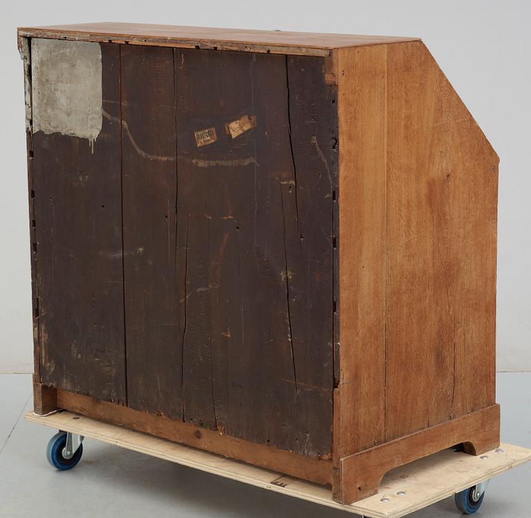 SNEKLAFFSEKRETÄR, sent 1700-tal/ tidigt 1800-tal.