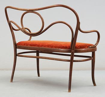 SOFFA, Thonet, Wien, 1900-talets första del.