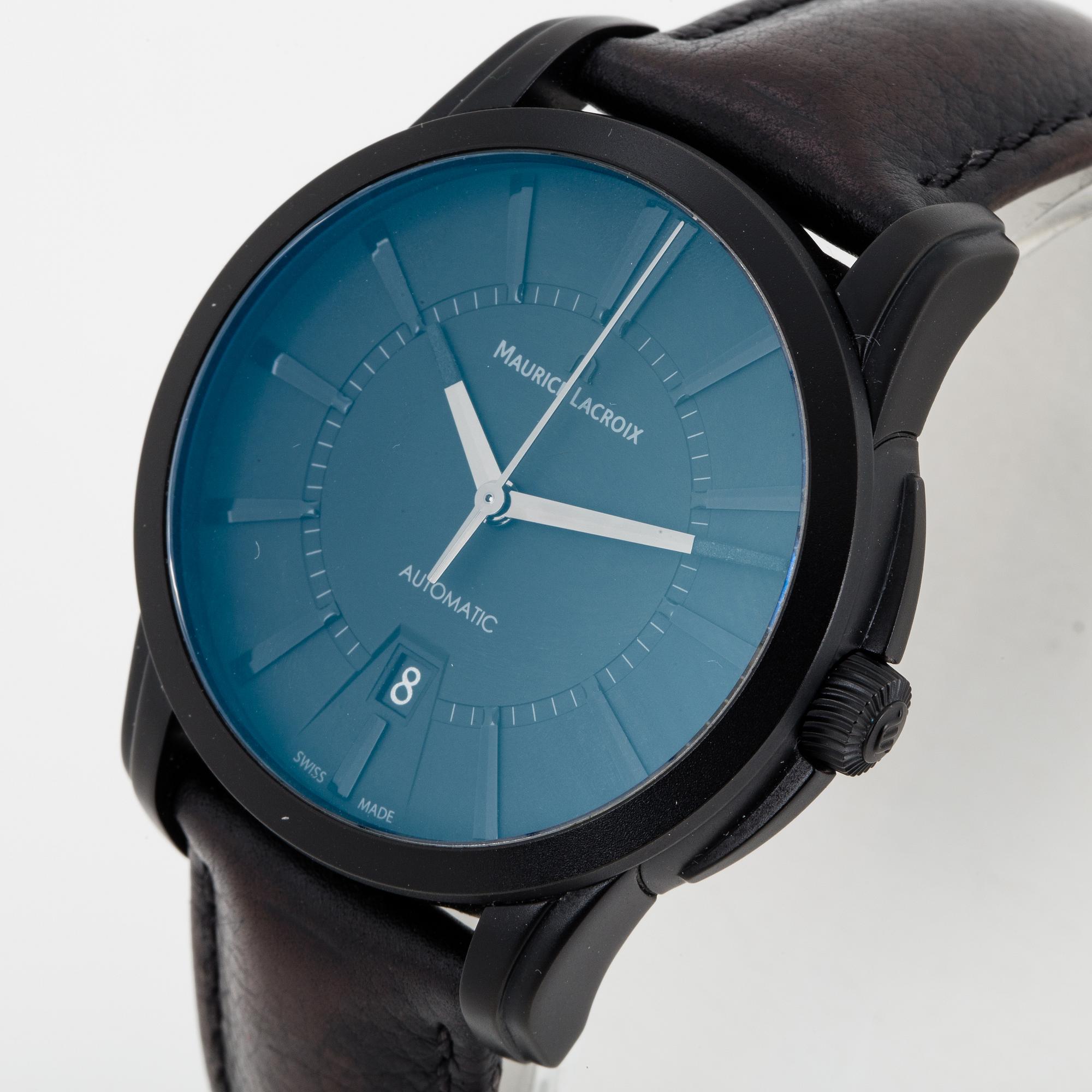 Maurice Lacroix, Pontos, armbandsur, 40 mm.