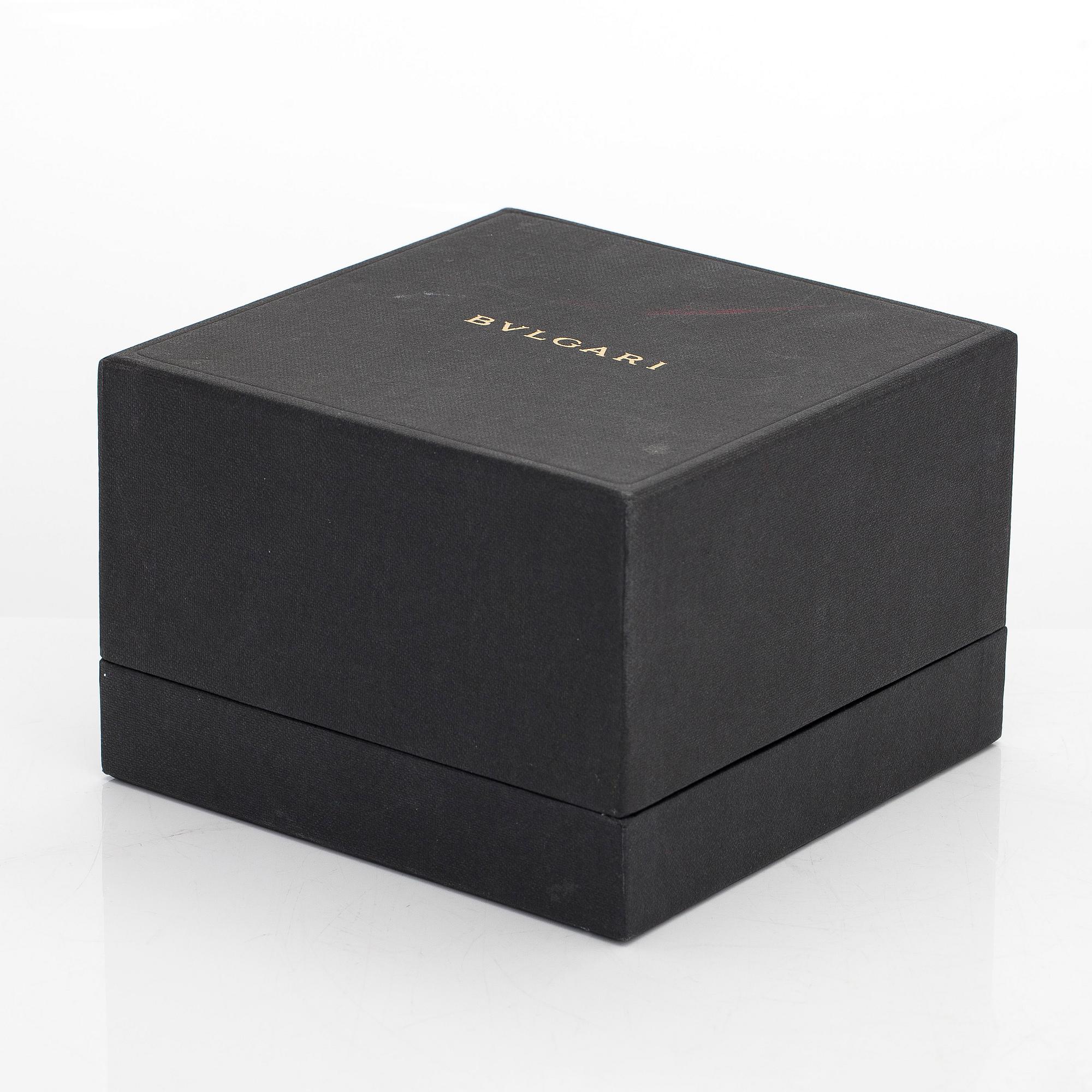 Bulgari, Octo, armbandsur, 38 mm.