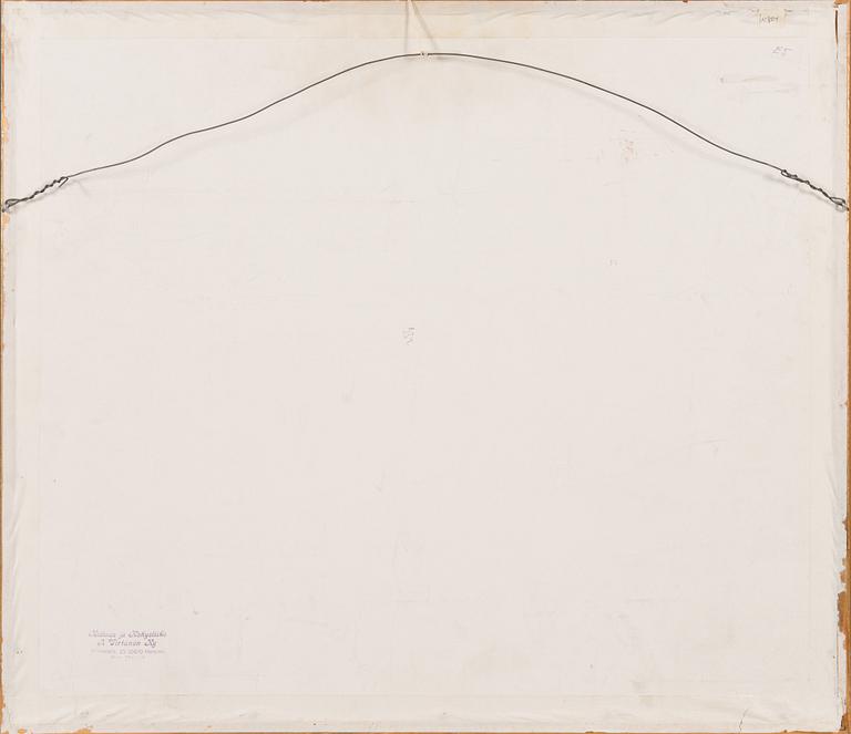 Magnus Enckell, litografi, signerad och daterad 1908.