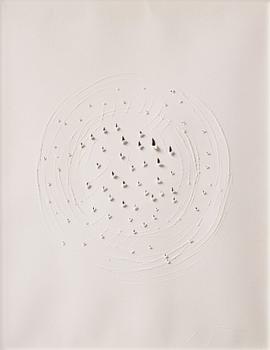 911. Lucio Fontana, "Concetto spaziale".