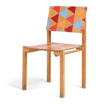 36. Åke Axelsson, & KG Nilsson, a chair, ed 1/2. executed in 1982.