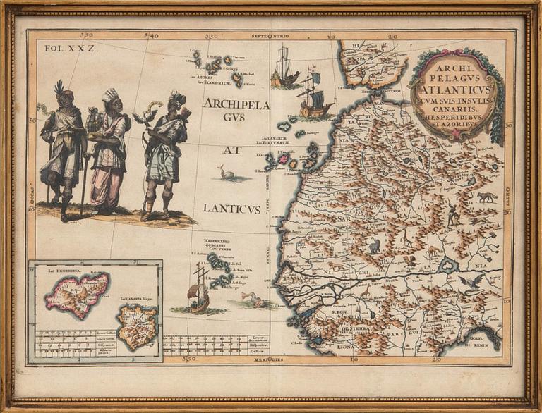 Heinrich Scherer, "Archipelagus Atlanticus...".