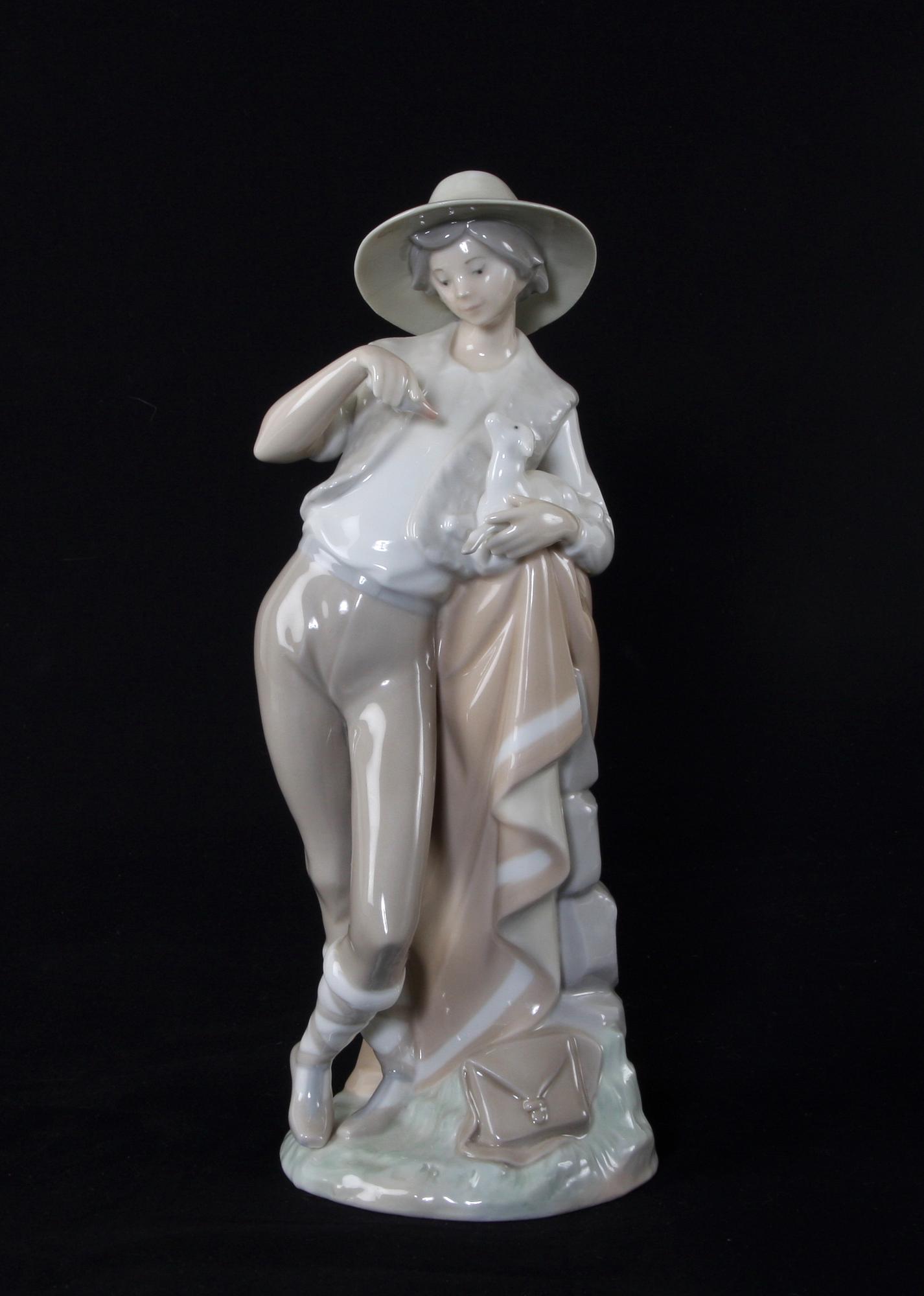 FIGURIN, porslin. Lladro.