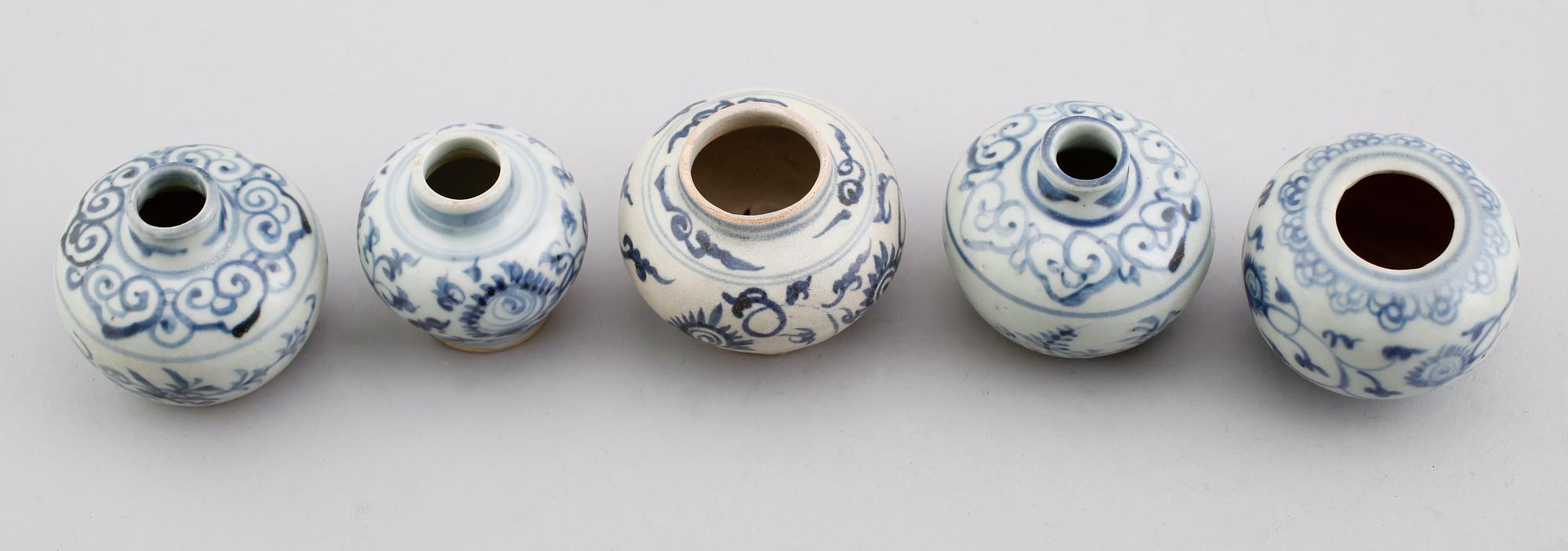 VASER, 5 st, Kina, Ming 1400-tal.
