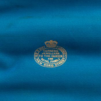 An Englis 19th century three pcs silver cutlery mark of GW Adams London 1876 total weight 172 grams.