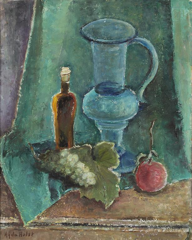 Agda Holst, Stilleben.