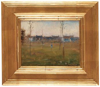 Richard Bergh, "Landskap från Grèz".