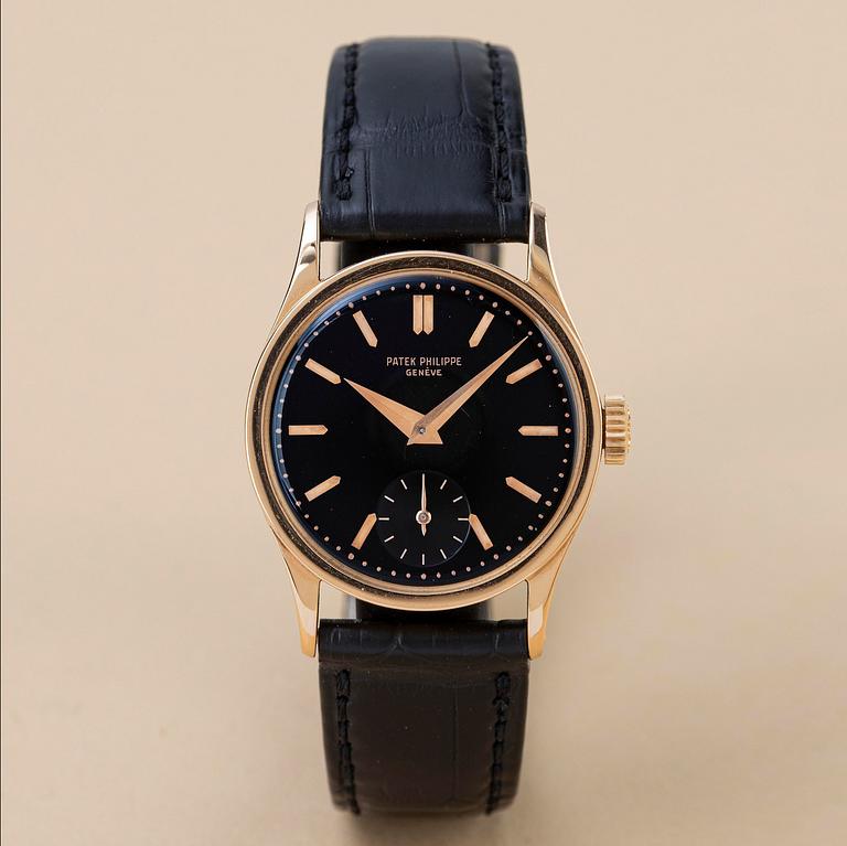 Patek Philippe, Calatrava, "Rose Gold 96", ca 1942.