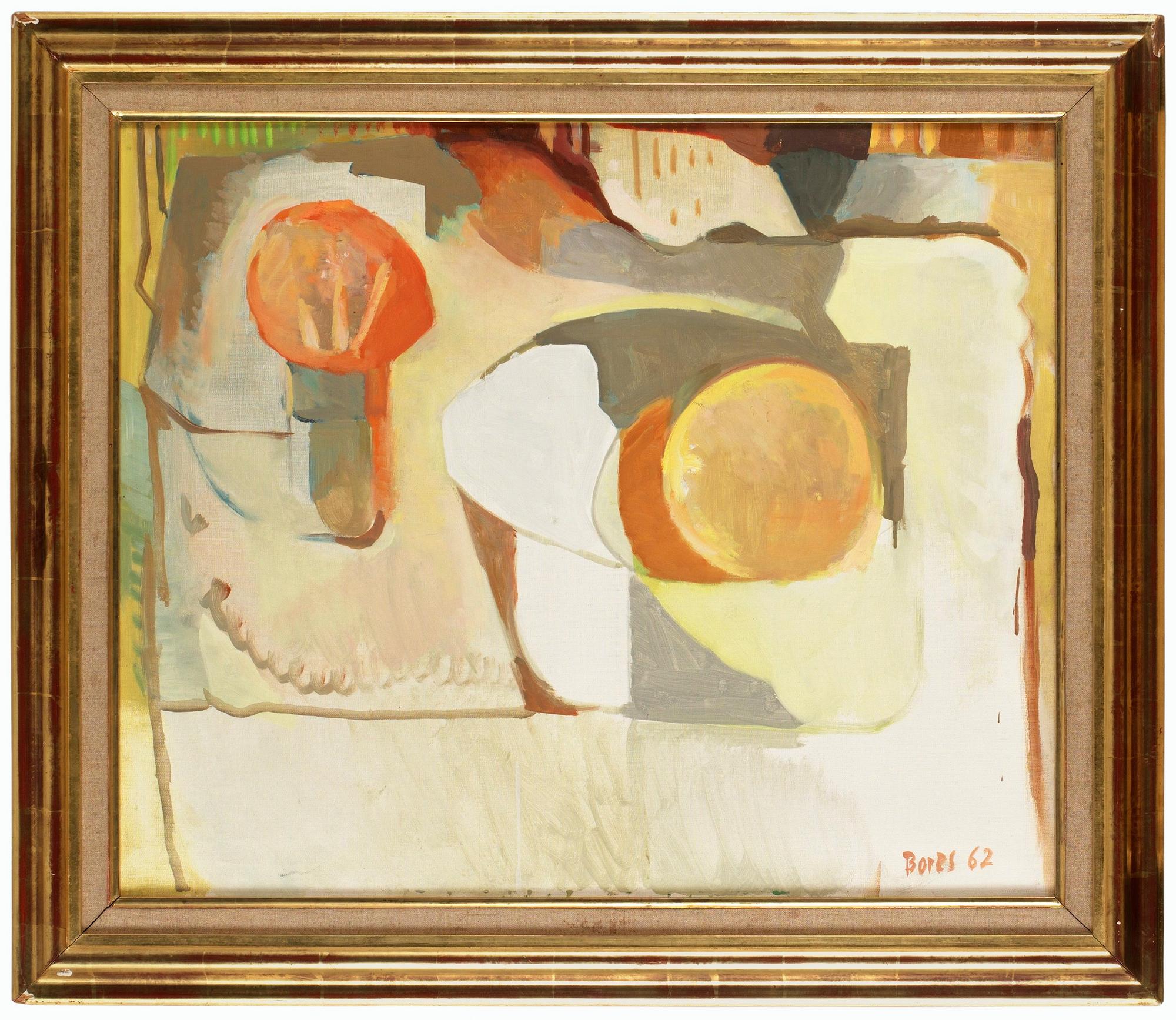 Francisco Borès, "Nature morte au melon".