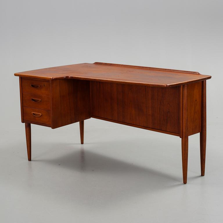 SKRIVBORD, Lelångs Möbelfabrik, Bengtsfors, 1950-tal.