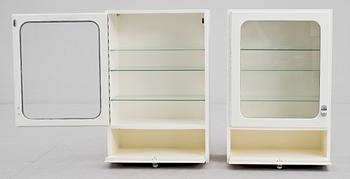 TANDLÄKARSKÅP, ett par, 1900-talets mitt.