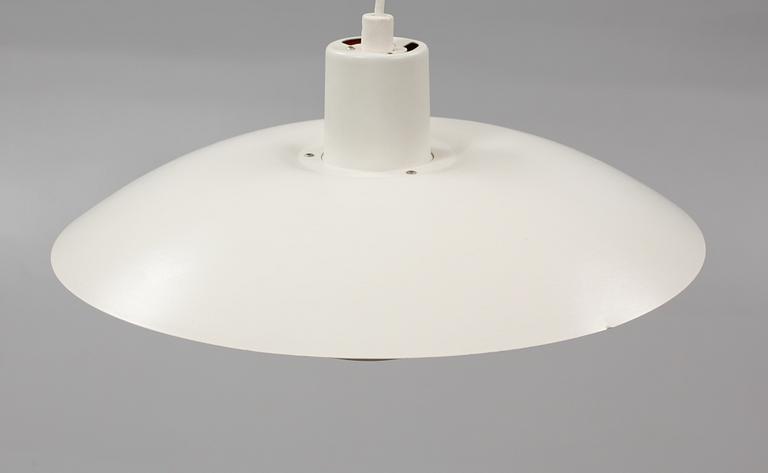 TAKLAMPA, "Ph lampa", Poul Henningsen för Louis Poulsen, Danmark, 1900-talets andra hälft, höjd ca 22 cm.