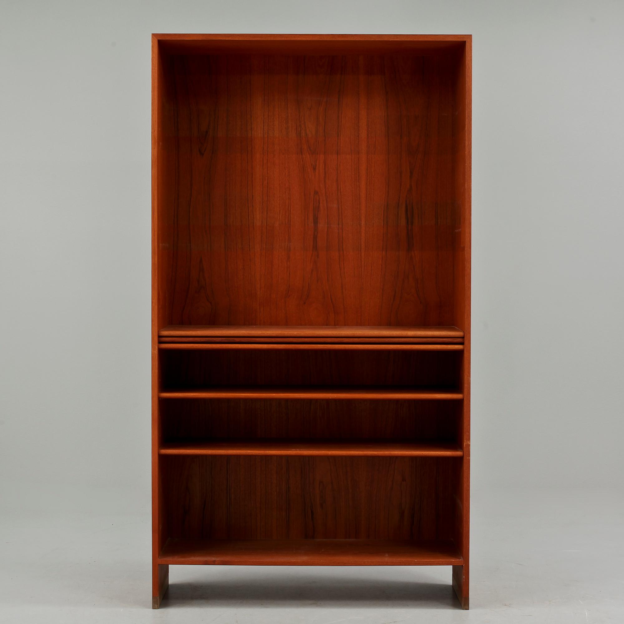 BOKHYLLA, Ry möbler, 1900-talets andra hälft. Troligen Hans J Wegner.