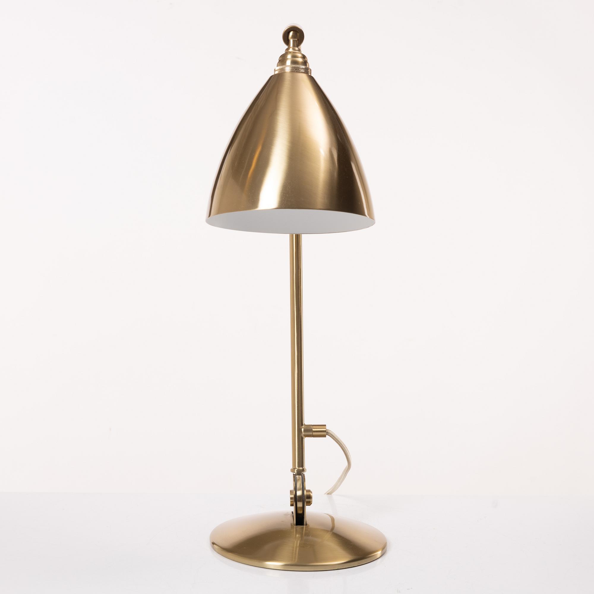 Robert Dudley Best, table lamp, "Bestlite BL2", Gubi.