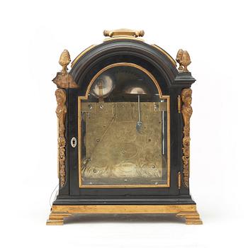 An mid 18th century quarter-chiming table clock by John Ellicott (1706-1772), London.