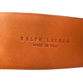RALPH LAUREN, skärp.
