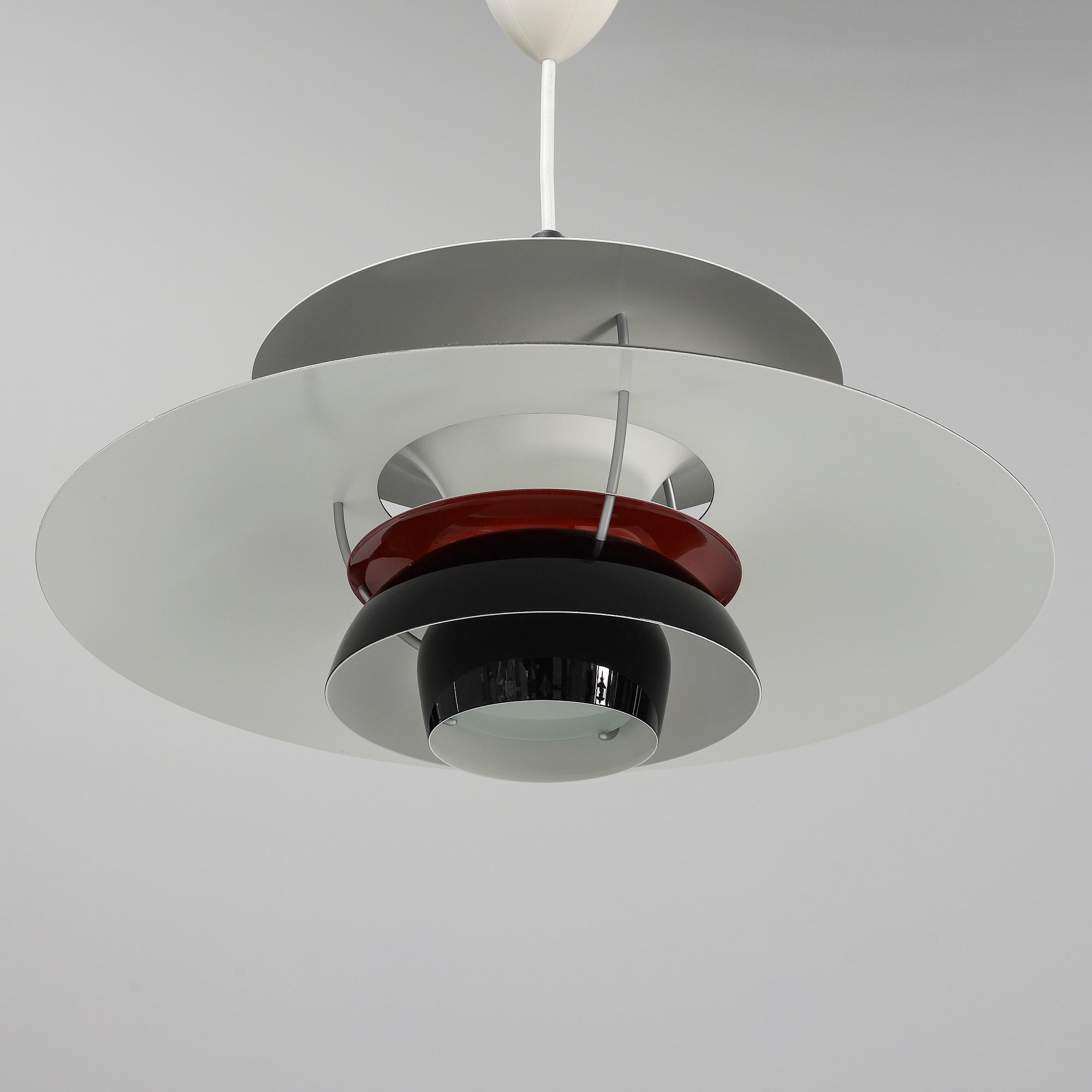 POUL HENNINGSEN, "PH 5" ceiling light, Louis Poulsen.