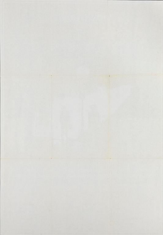 A vintage movie poster, 'Exorcisten (The Exorcist)', 1974.