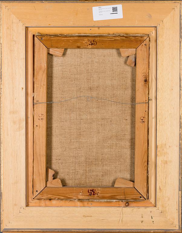 OSKARI PAATELA, olja på duk, signerad och daterad 1940.