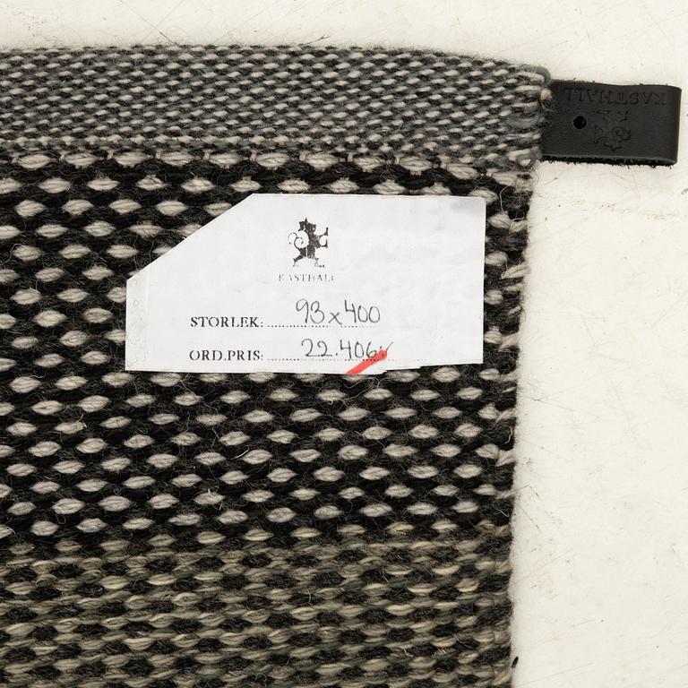 A runner, Kasthall, approx. 390 x 90 cm.