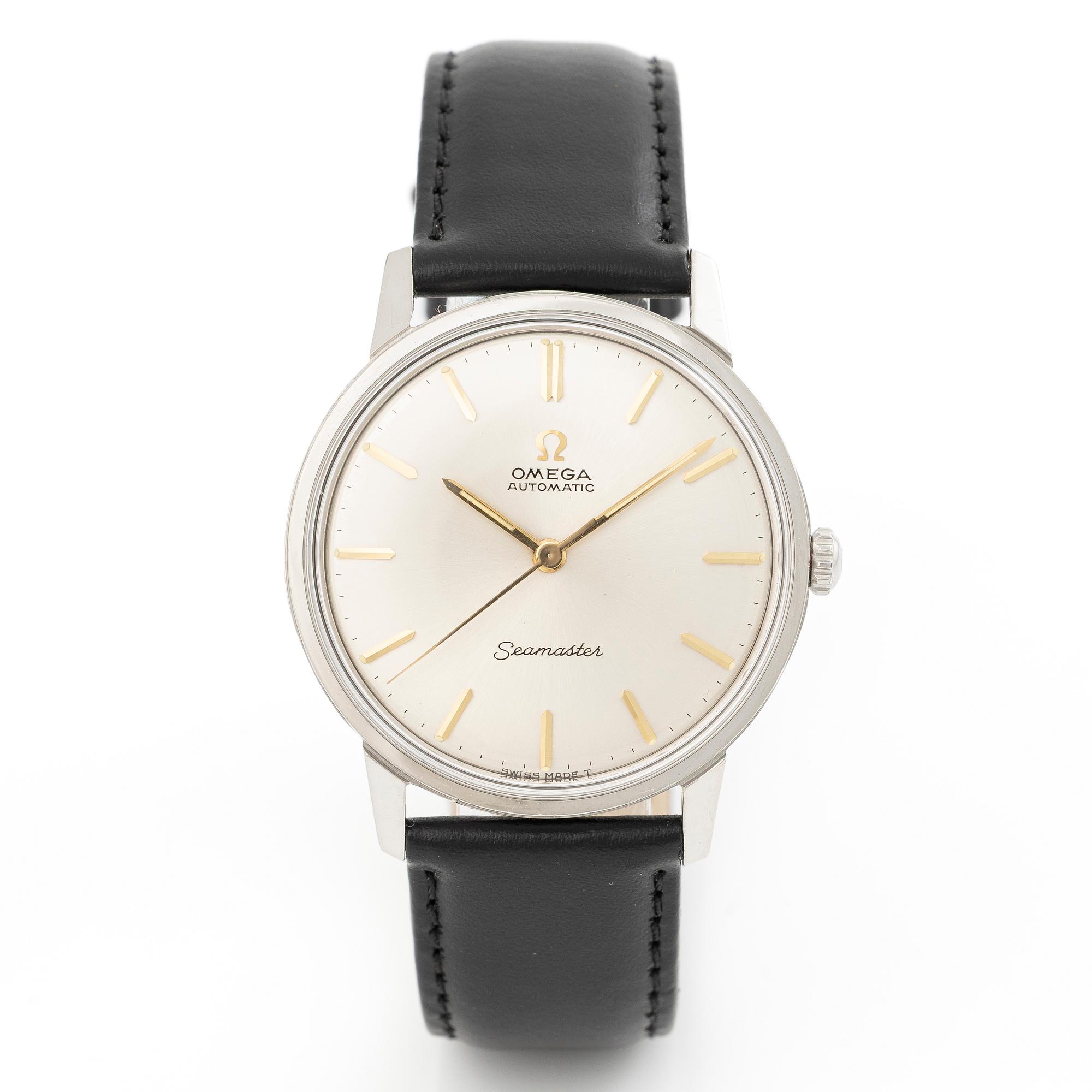 Omega, Seamaster, armbandsur, 34 mm.