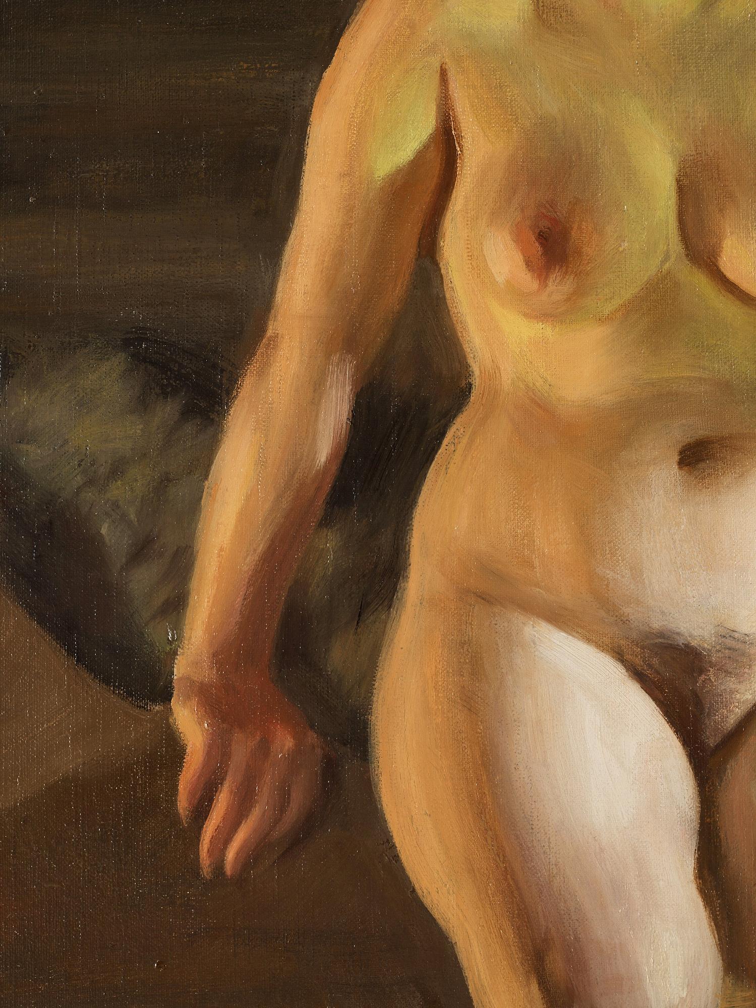 Anders Zorn, "Loftsängen".