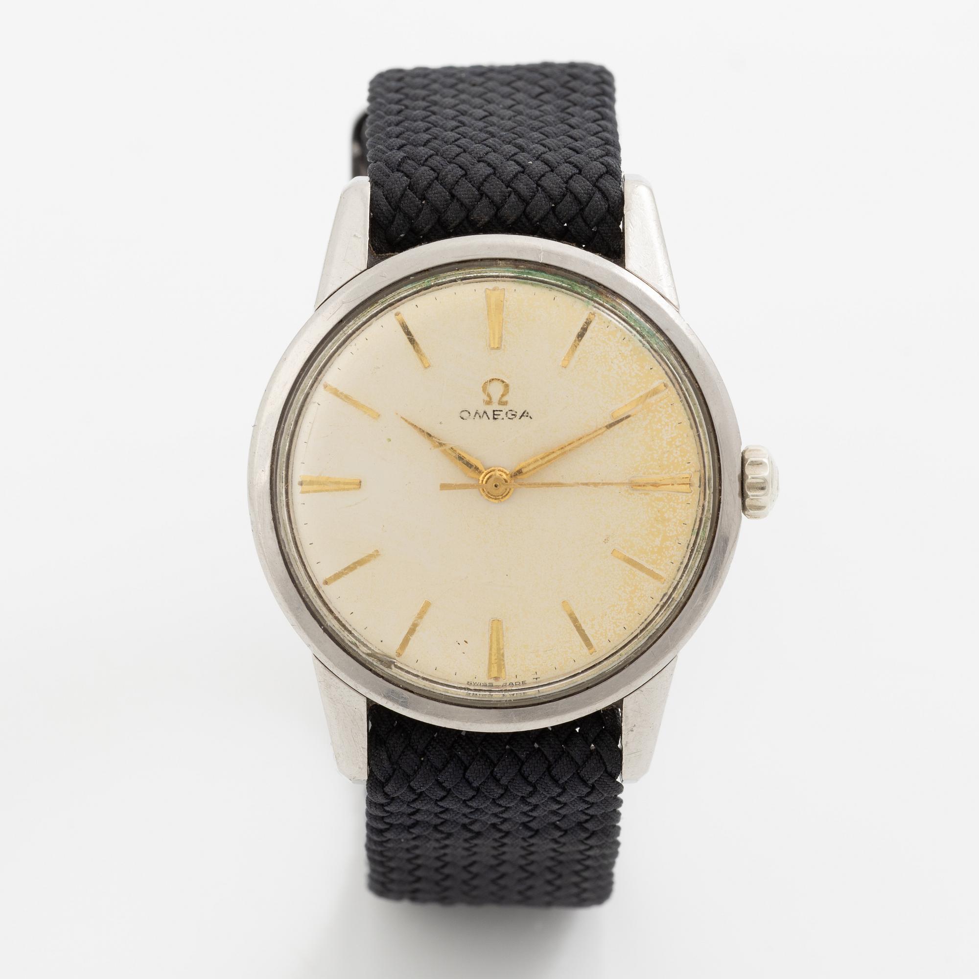 Omega, wristwatch, 35 mm.