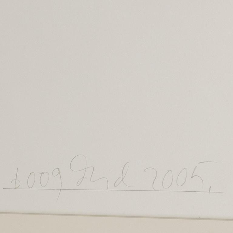 Dawid (Björn Dawidsson), "B016" from the Merit series, 2005.