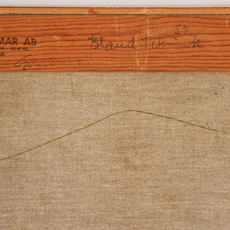 Gösta Werner, Bremen.