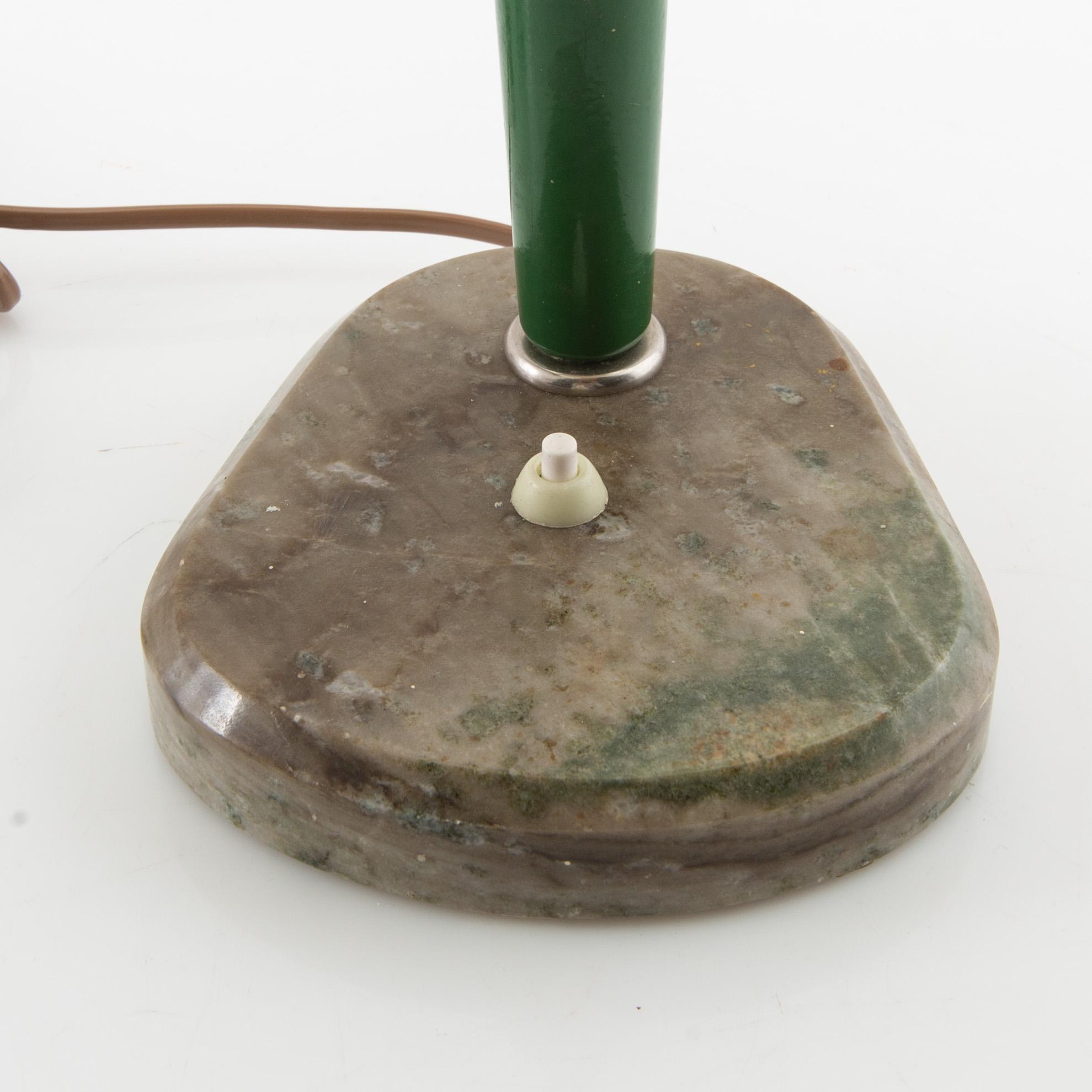 Table lamp Functionalism, first half of the 20th century.