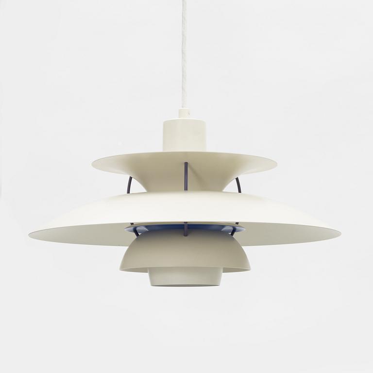 Poul Henningsen, taklampor, ett par, "PH-5", Louis Poulsen, Danmark.