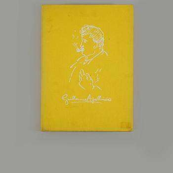 OLLE KÅKS, mapp med 15 st seriegrafier,"Guillaume Apollinaire", signerade.