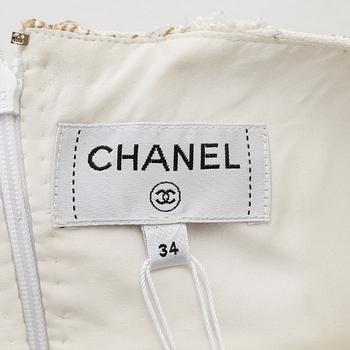 Chanel,  kjol, "Fantasy Tweed", storlek 34.